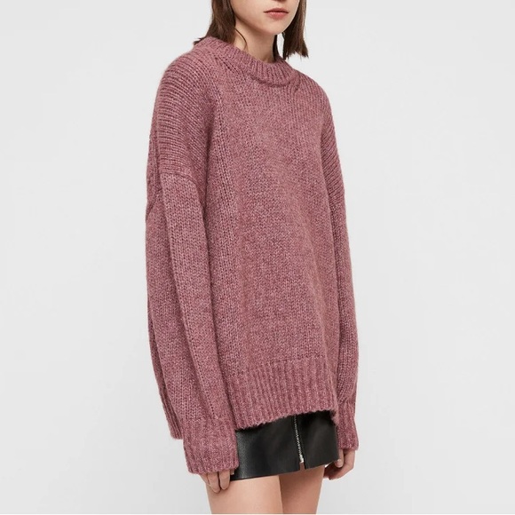 All Saints Oversized Sweater - Picture 3 of 7